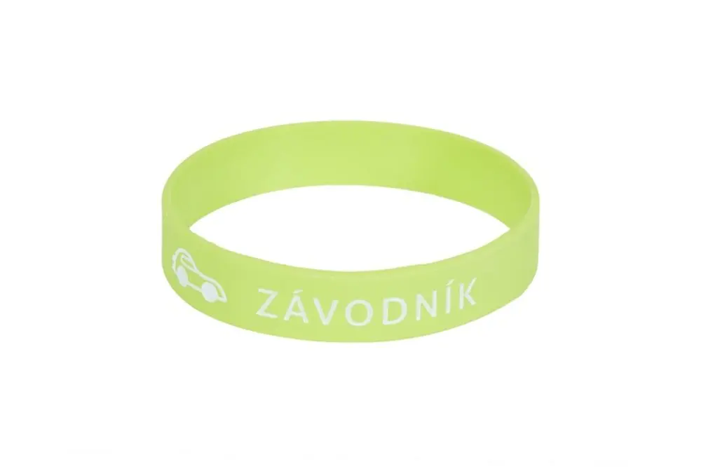 Náramek na Zdravou lahev – Závodník zelený