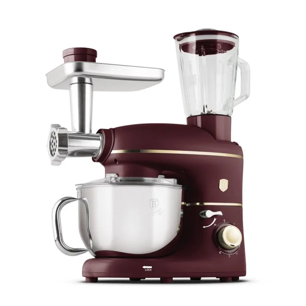 BERLINGERHAUS Kuchyňský robot s mlýnkem a mixérem 1500 W Leonardo Collection BH-9531