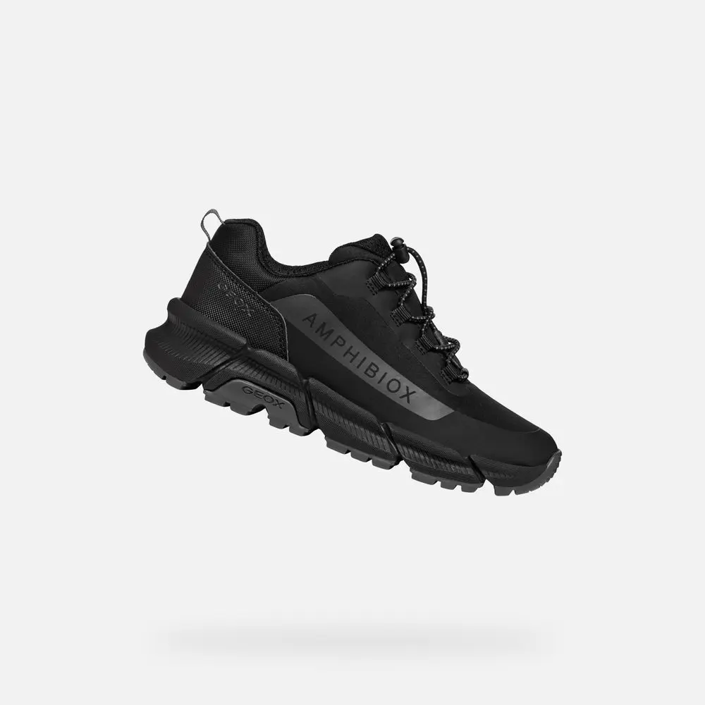 Chlapecké tenisky geox flexyper plus černá 39