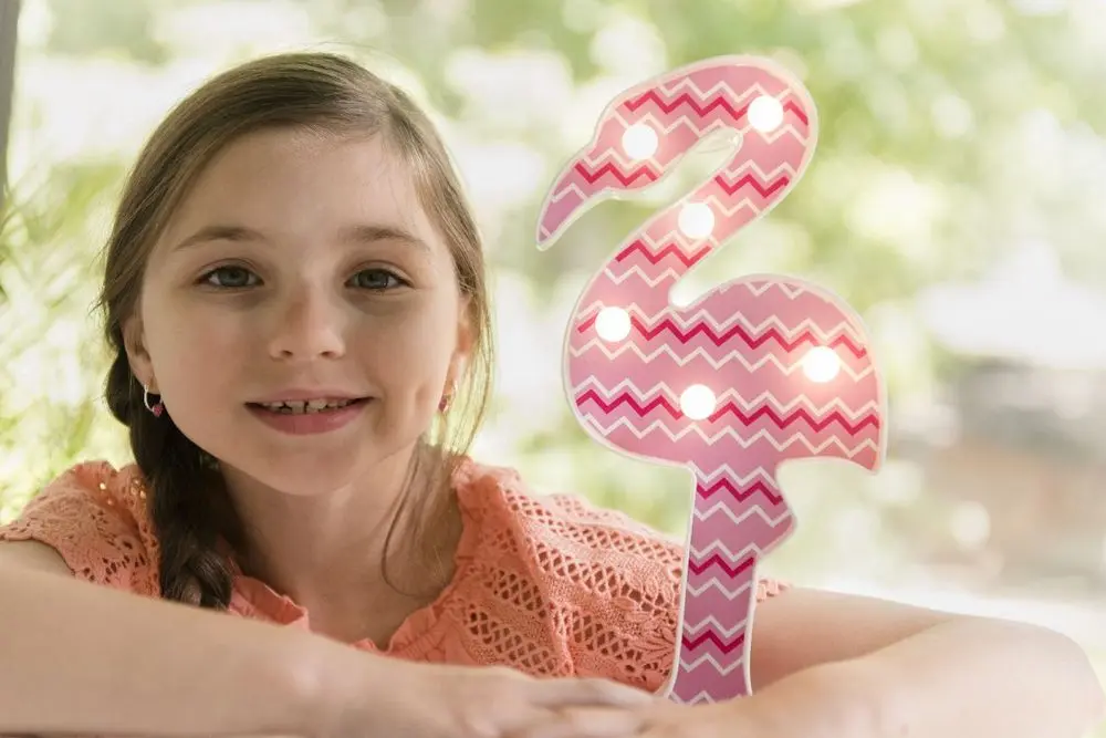 4m kidz maker světýlko plameňák