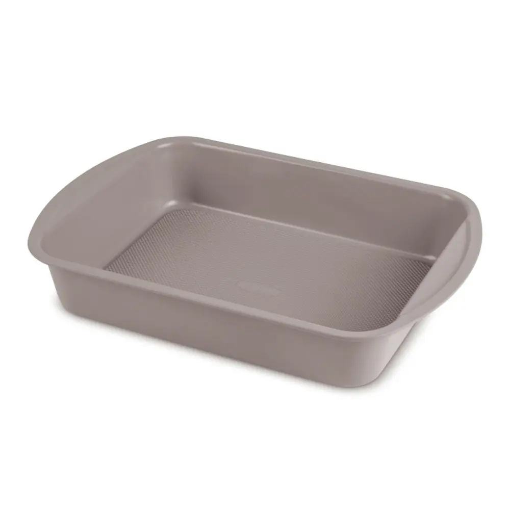 BERLINGERHAUS Plech na pečení s titanovým povrchem 35x27 cm Taupe Collection BH-7913