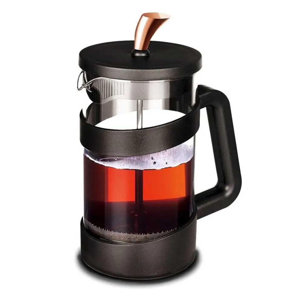 BERLINGERHAUS Konvice na čaj a kávu French Press 600 ml Black Rose Collection BH-7615