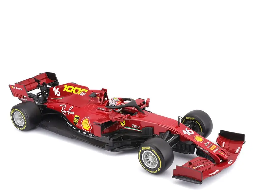 Bburago 1:18 Ferrari Racing F1 2020 - Austrian GP - SF1000 nr.16 Charles LeClerc