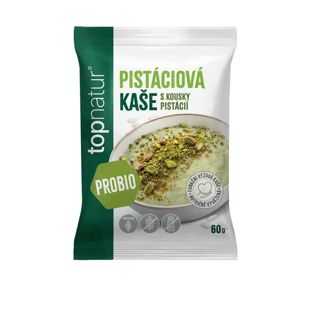 Topnatur Probio rýžová kaše pistácie 60g