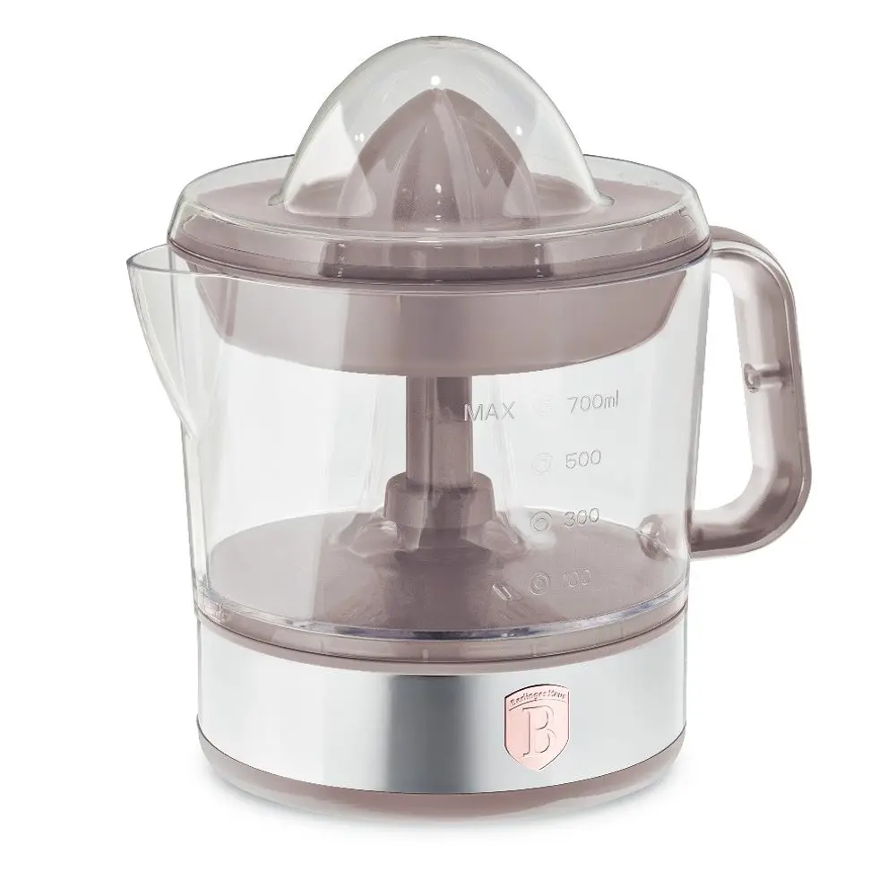 BERLINGERHAUS Elektrický lis na citrusy Taupe Collection BH-9719