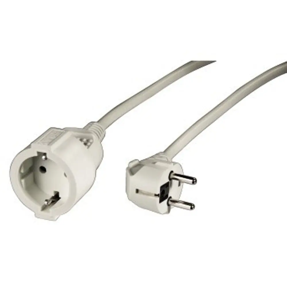 Hama prodlužovací napájecí kabel Profi, 3pól. vidlice, 2 m