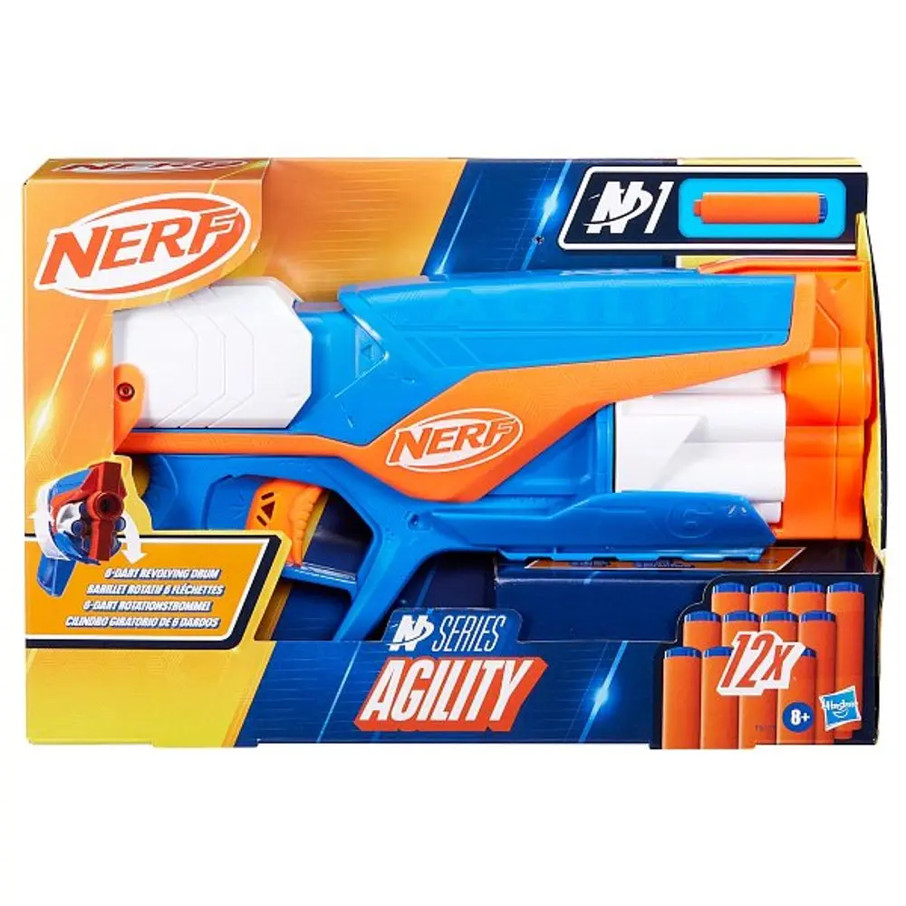Pistole Nerf N Series Agility