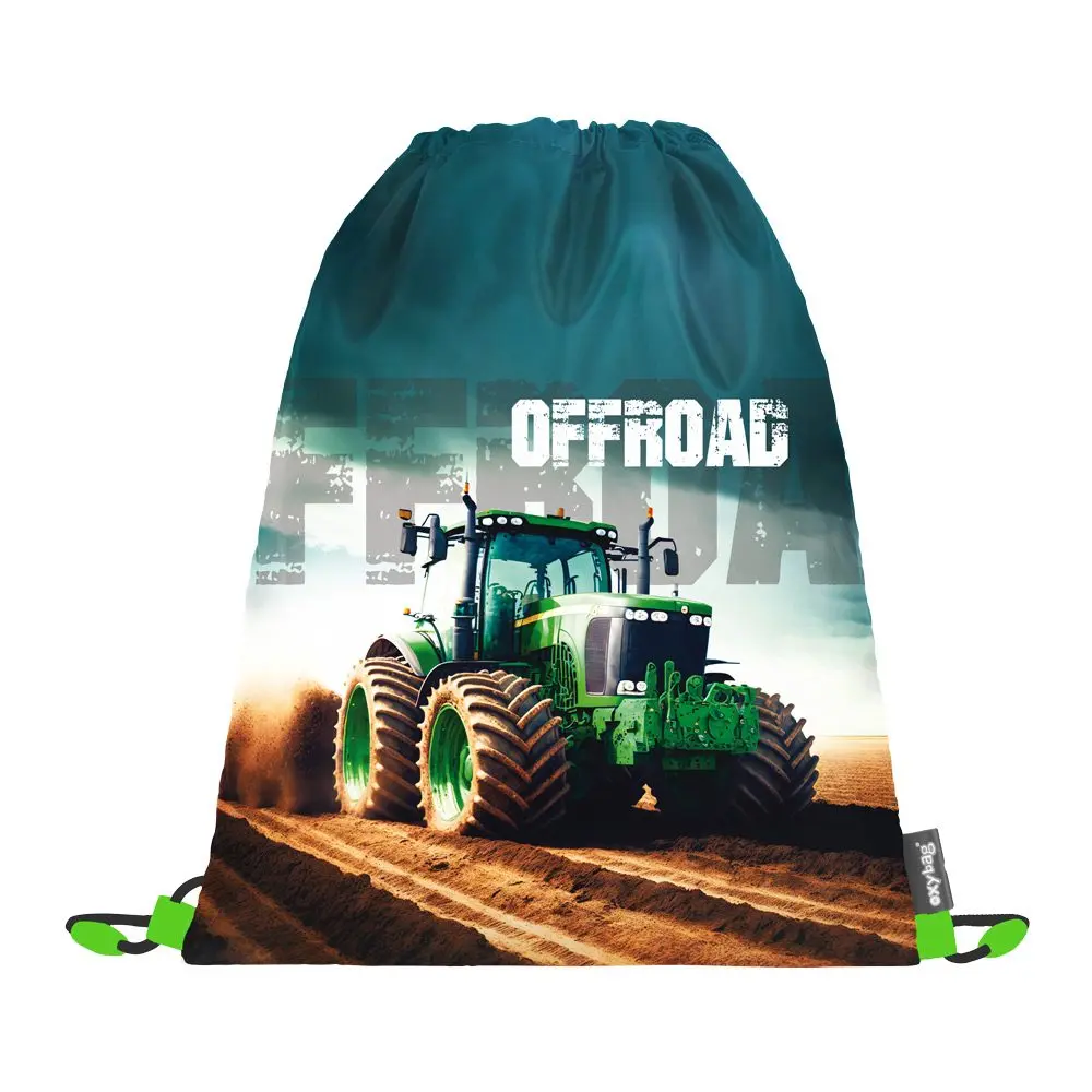 Sáček na cvičky Tractor