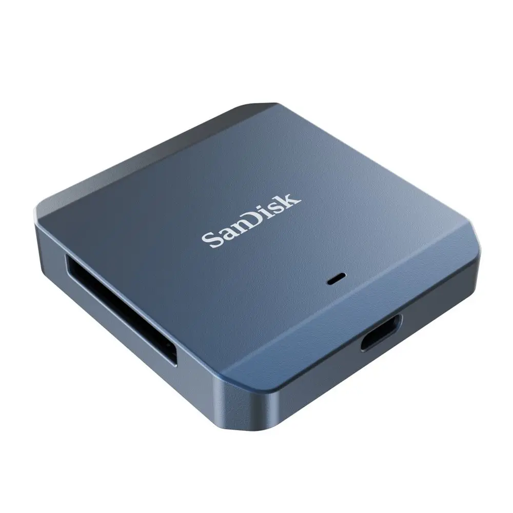 SanDisk Cfexpress Type B recorder