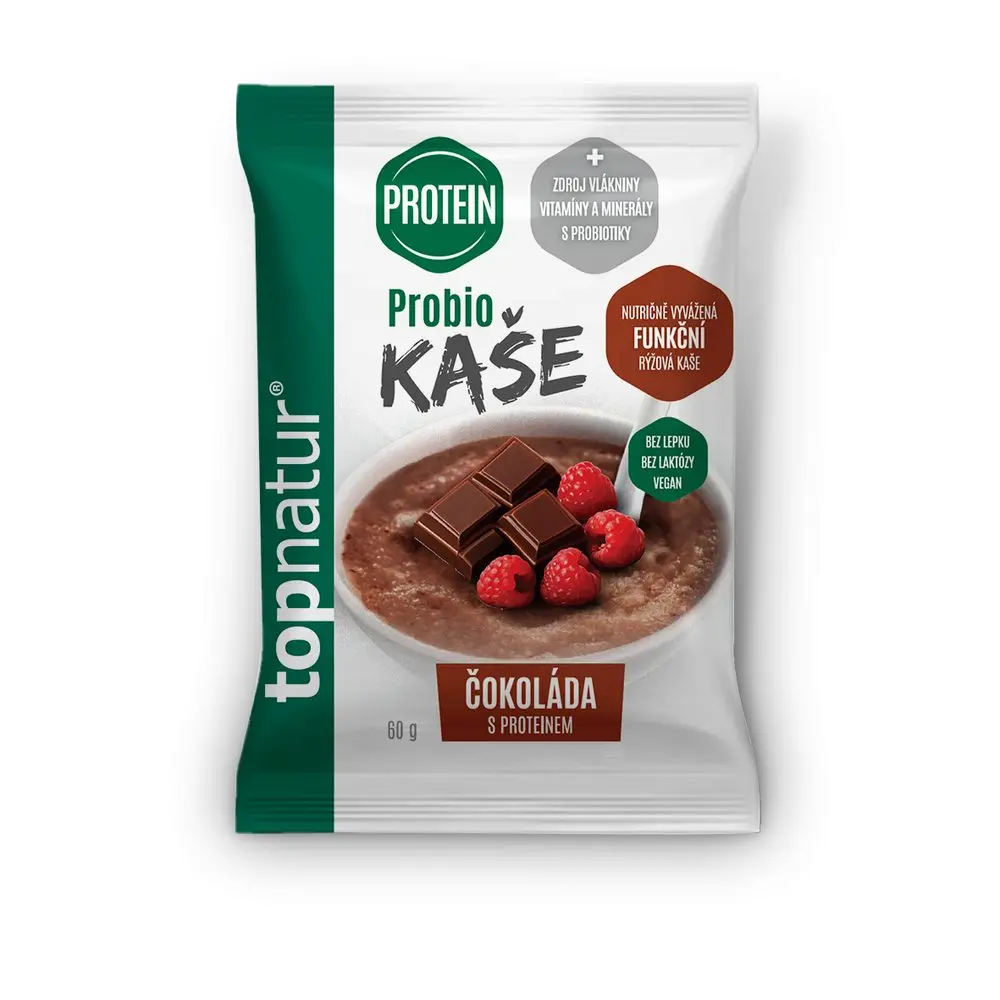 TOPNATUR Probio kaše čokoláda s proteinem 60 g