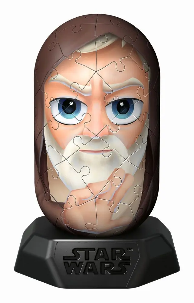 Puzzle 54 dílků 3D Hylkies: Star Wars: Obi-Wan Kenobi