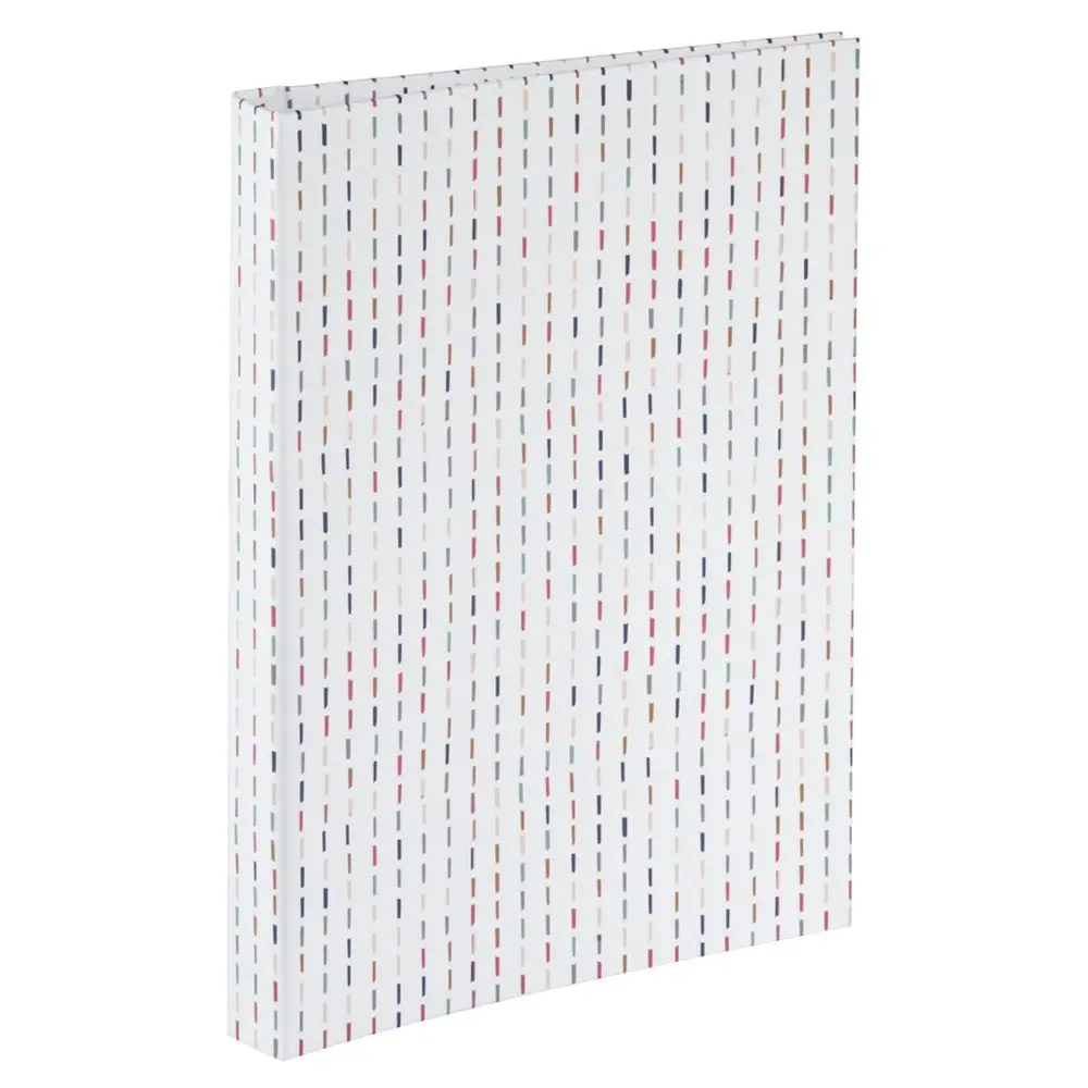 Hama album klasické spirálové GRAPHIC Stripes 19x24,5 cm, 40 stran, bílé listy