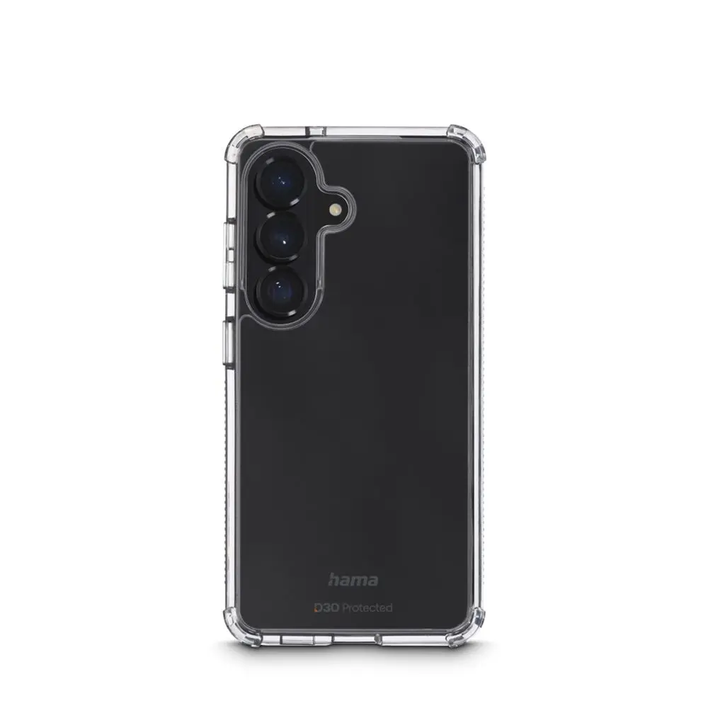 Hama Extreme Protect, kryt pro Samsung Galaxy S26, D3O®, nežloutne, průhledný