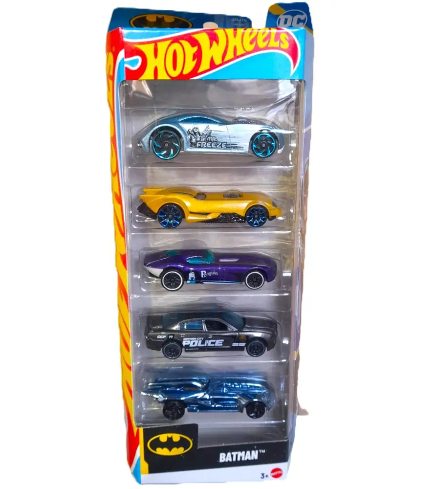Hot Wheels Angličák 5ks, mix motivů