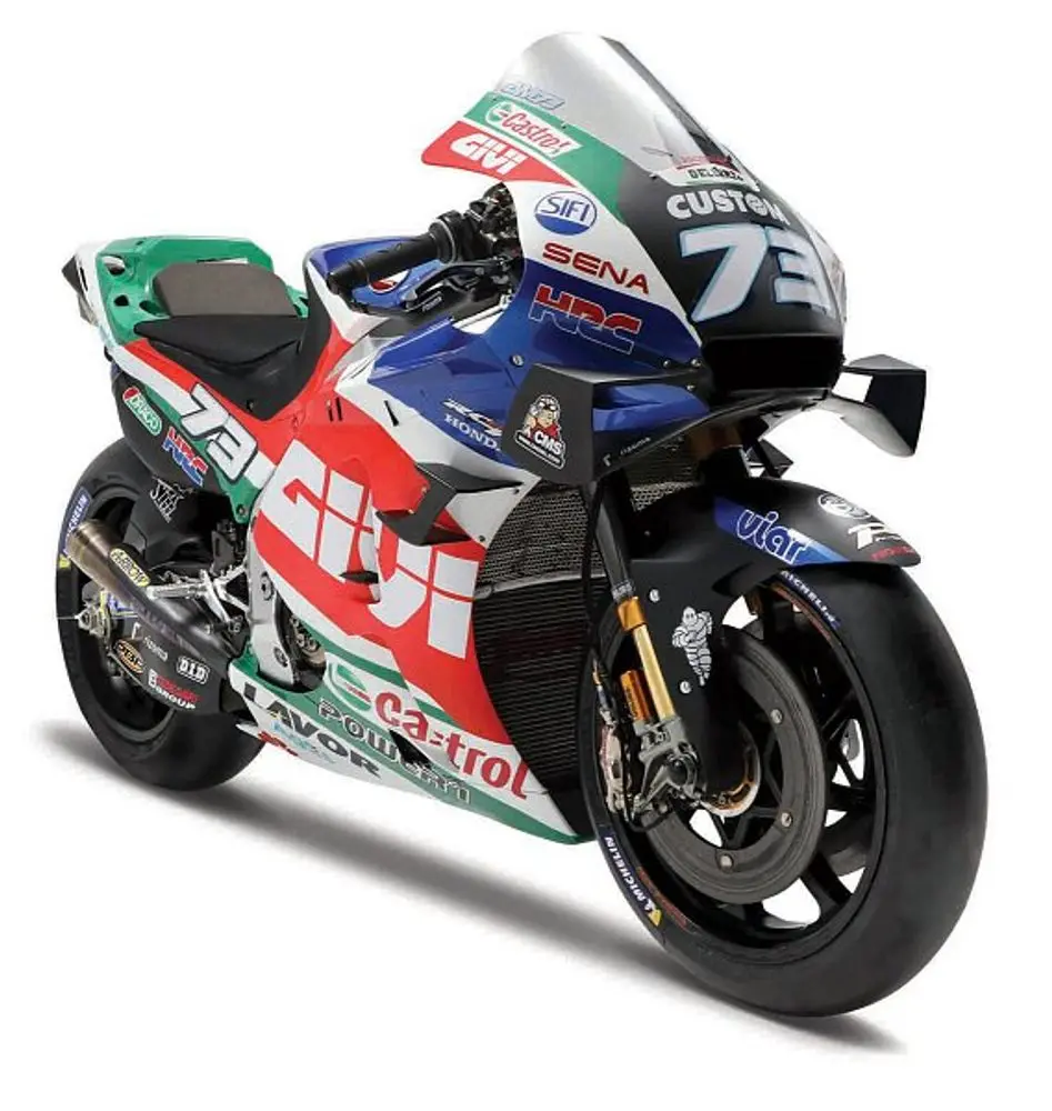 Maisto - Honda LCR 2021 (#73 Alex Marquez), 1:18