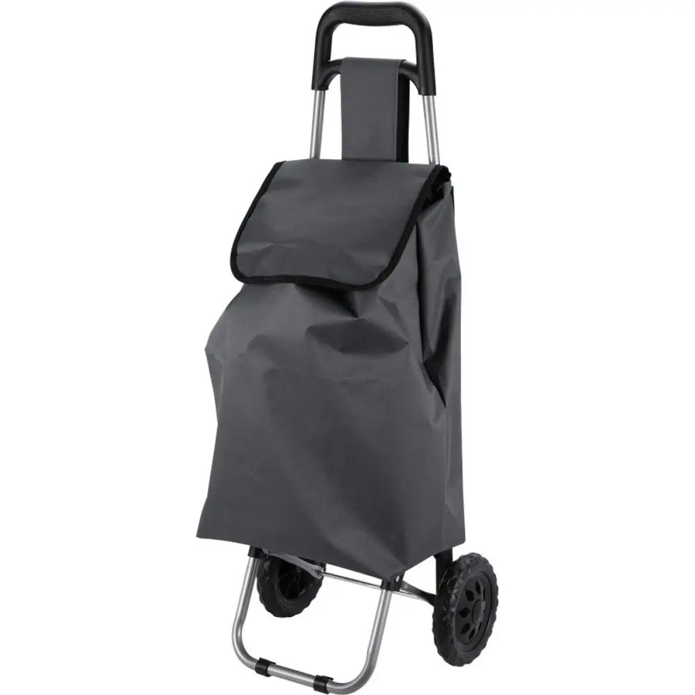 EXCELLENT HOUSEWARE Nákupní taška na kolečkách 33 l šedá KO-CM6000030seda