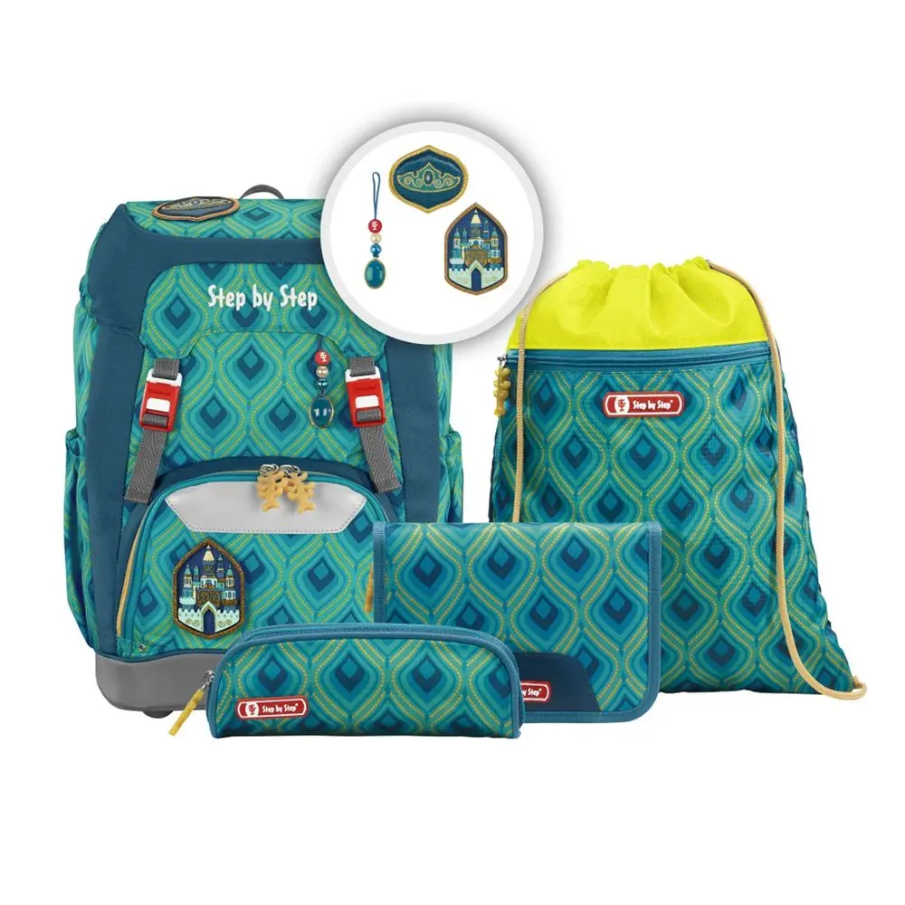 Hama batoh Grade Step by Step set Kouzelný zámek