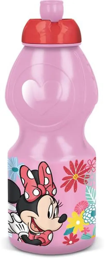 STOR LÁHEV PLASTOVÁ MINNIE 400 ML