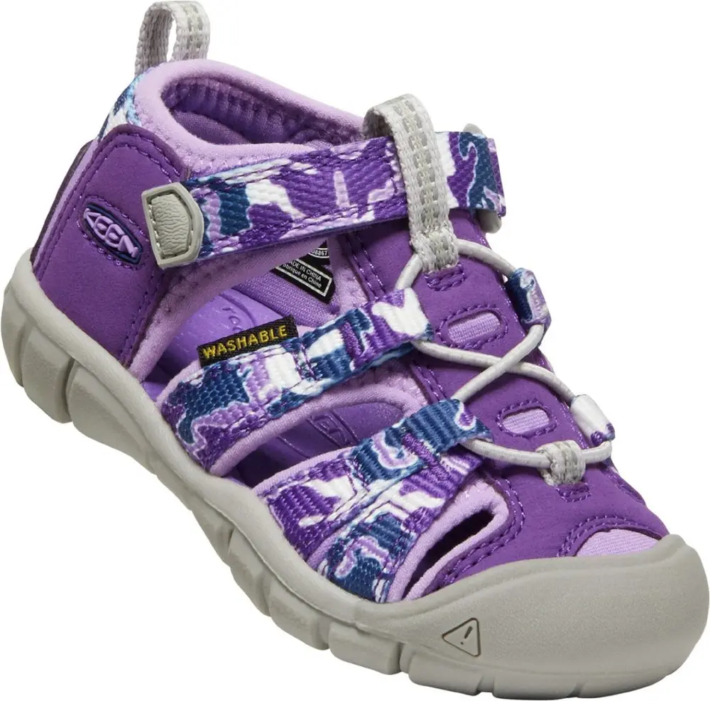 KEEN SEACAMP II CNX TOTS camo/tillandsia purple - 22