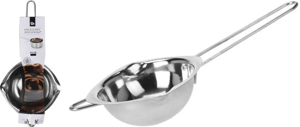 EH Excellent Houseware Nerezový hrnec stříbrný A12401400