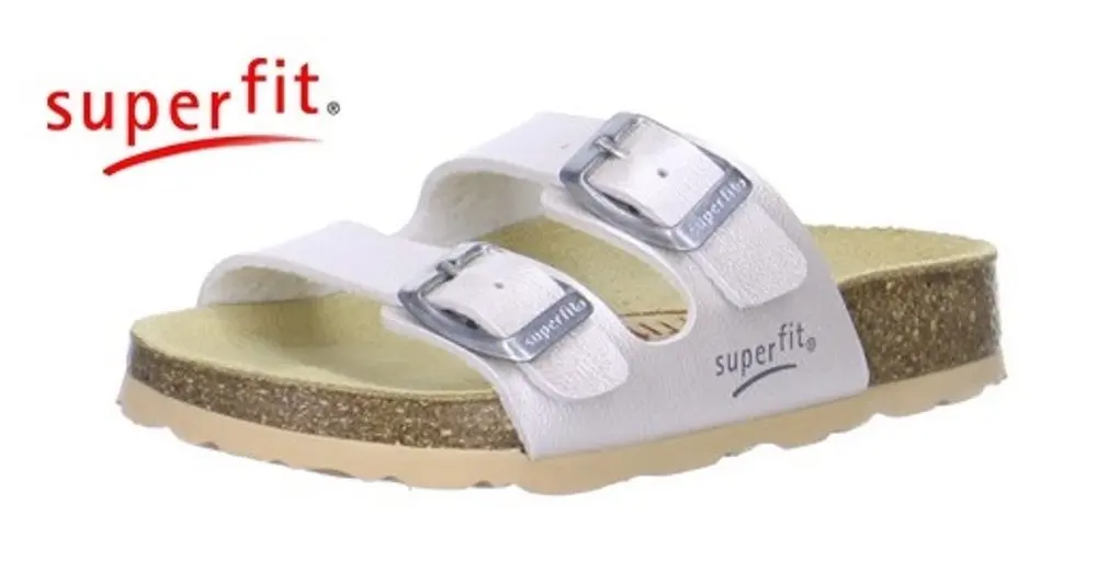 Domácí obuv Superfit 8-00111-16 Silber - 27