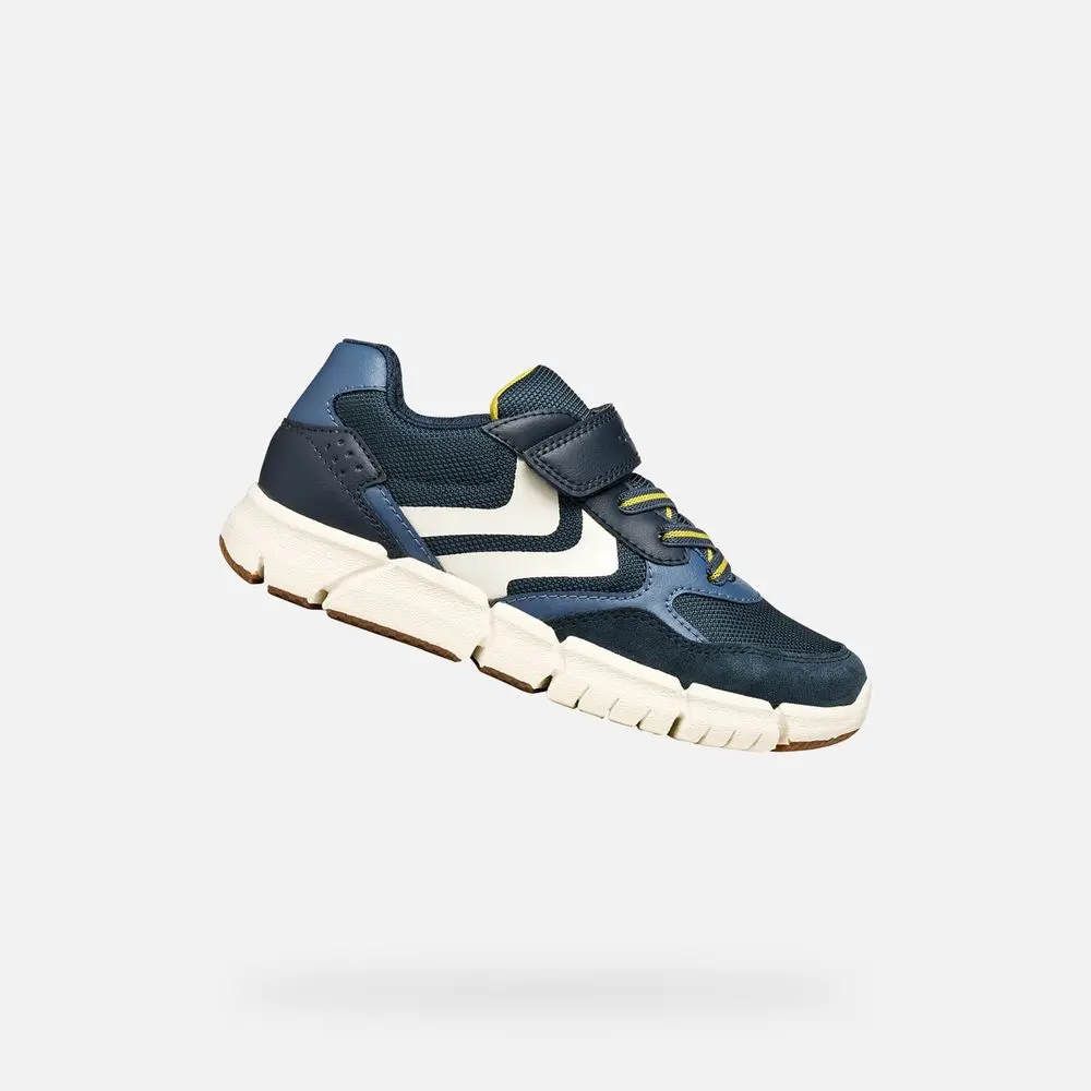 Tmavě modré chlapecké tenisky Geox Flexyper - 39