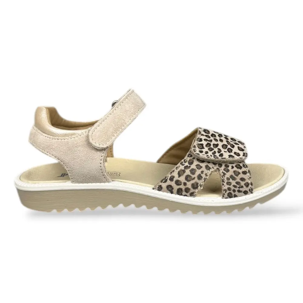 IMAC Dívčí letní boty, sandály - Leopard