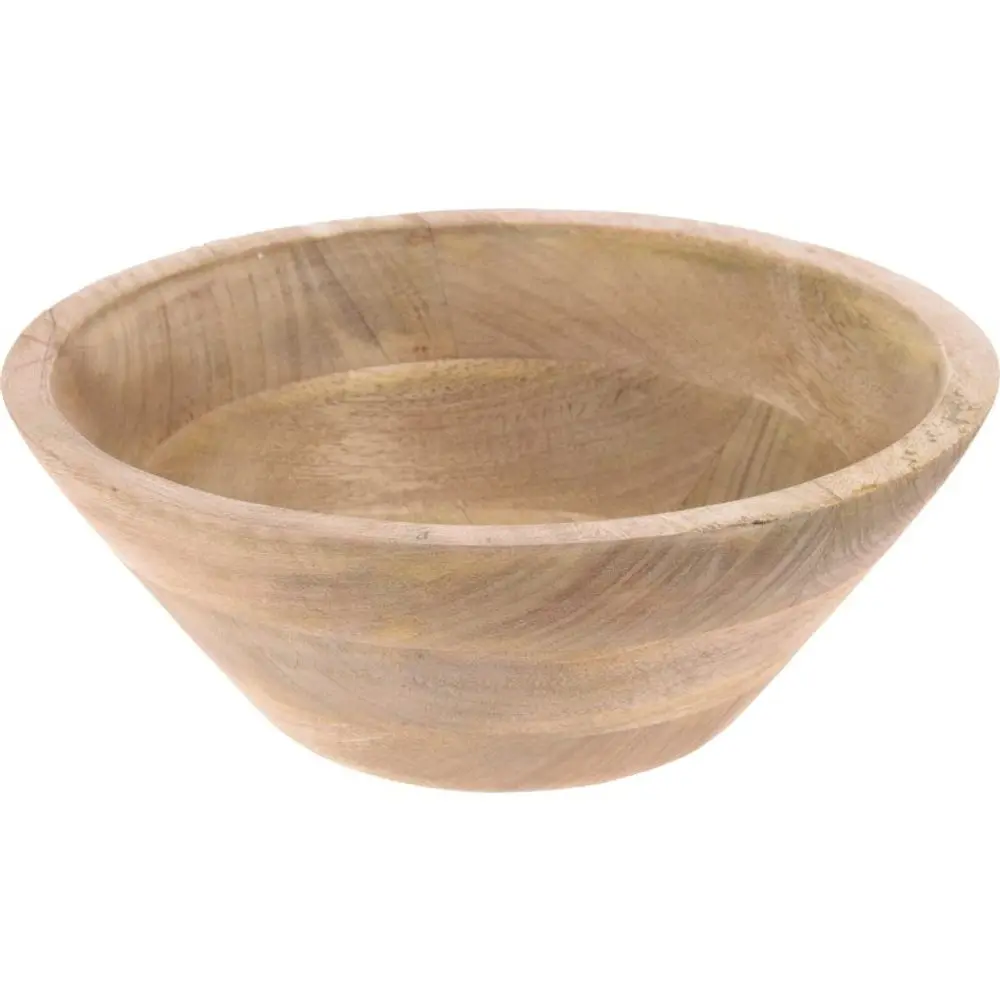 EXCELLENT HOUSEWARE Miska servírovací z mangového dřeva 25×25×10 cm KO-A55500530