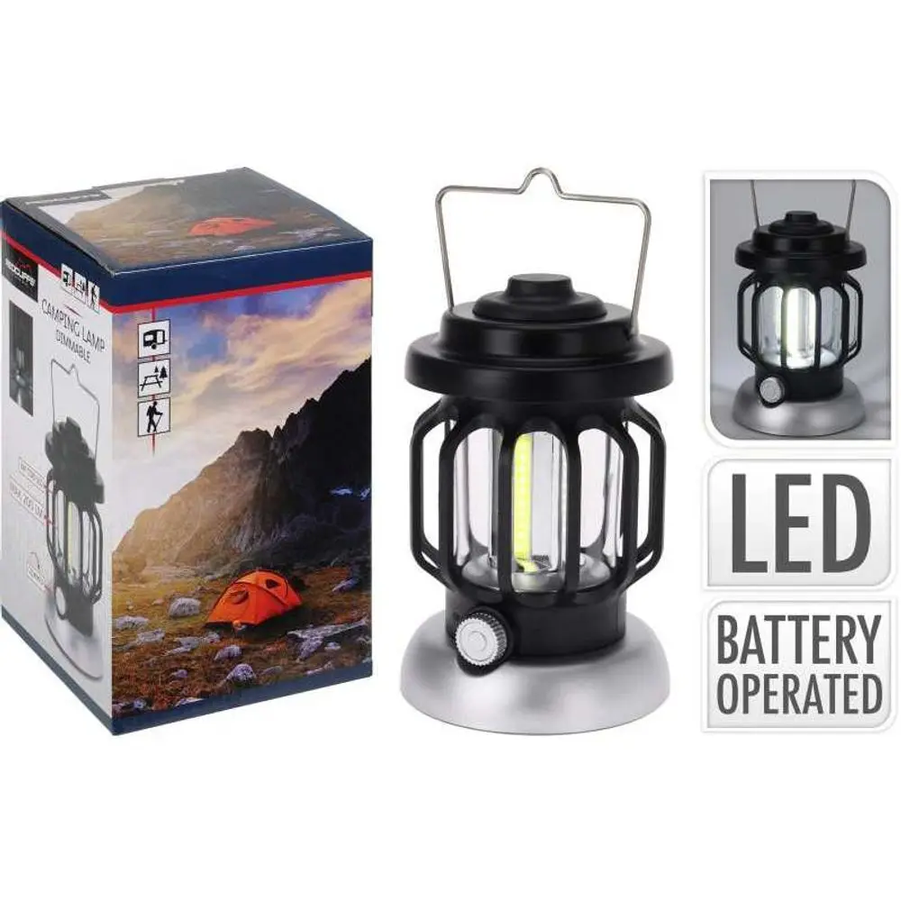 Redcliffs Campingová LED lampa, 10,8 x 16,5 cm