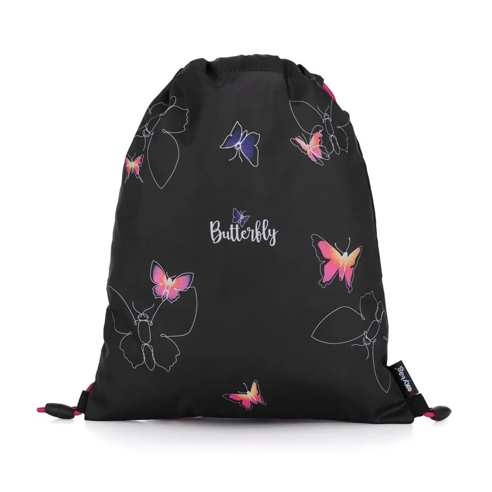 Karton P+P Sáček na cvičky OXY NEXT Butterfly