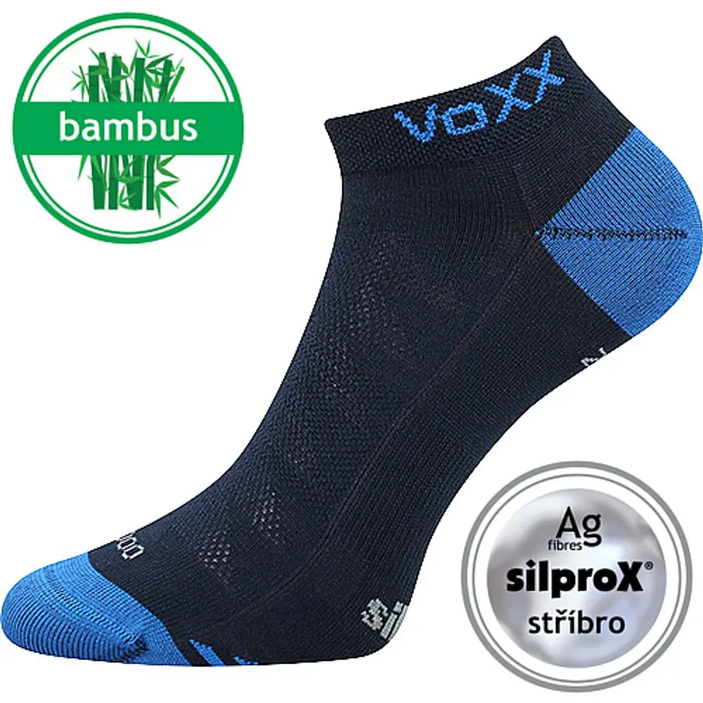 VoXX Unisex bambusové ponožky Bojar - tmavě modrá -