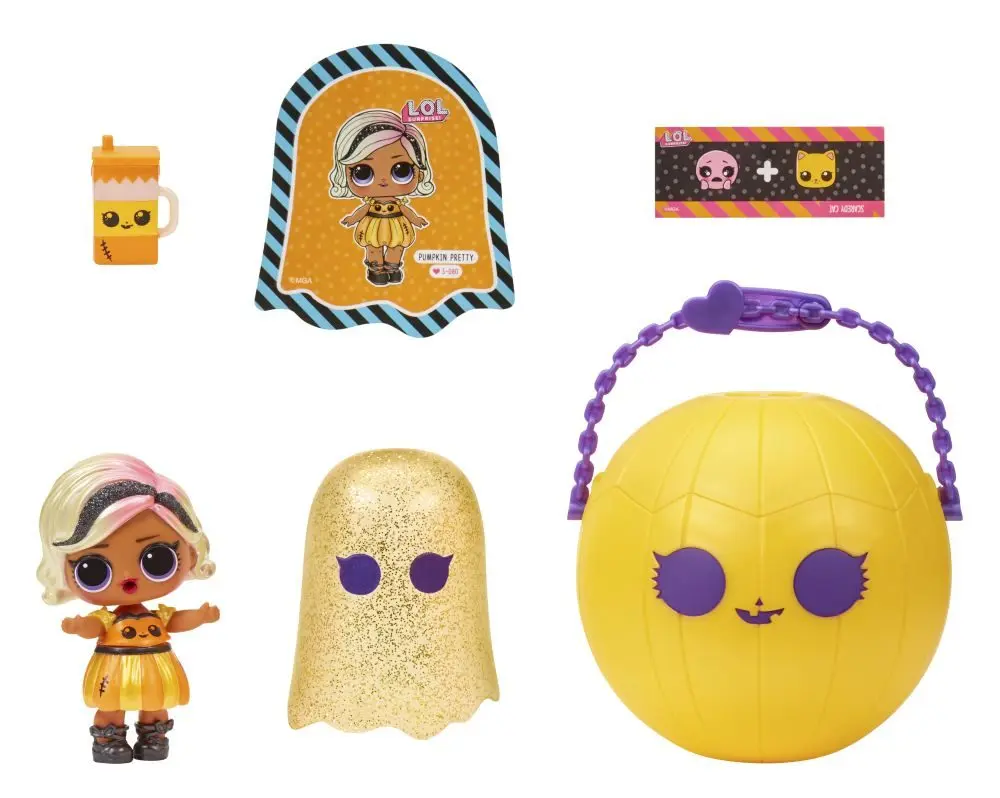 L.o.l. surprise! halloween série pumpkin pretty