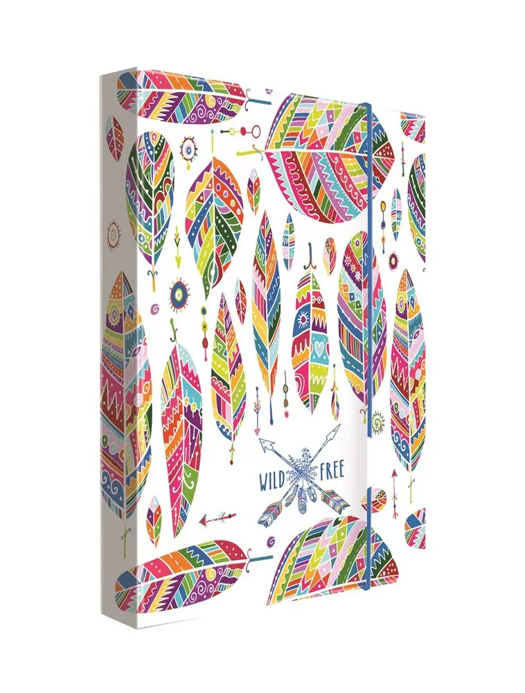 Karton P+P Box na sešity A4 Jumbo Pírka KT5-79120