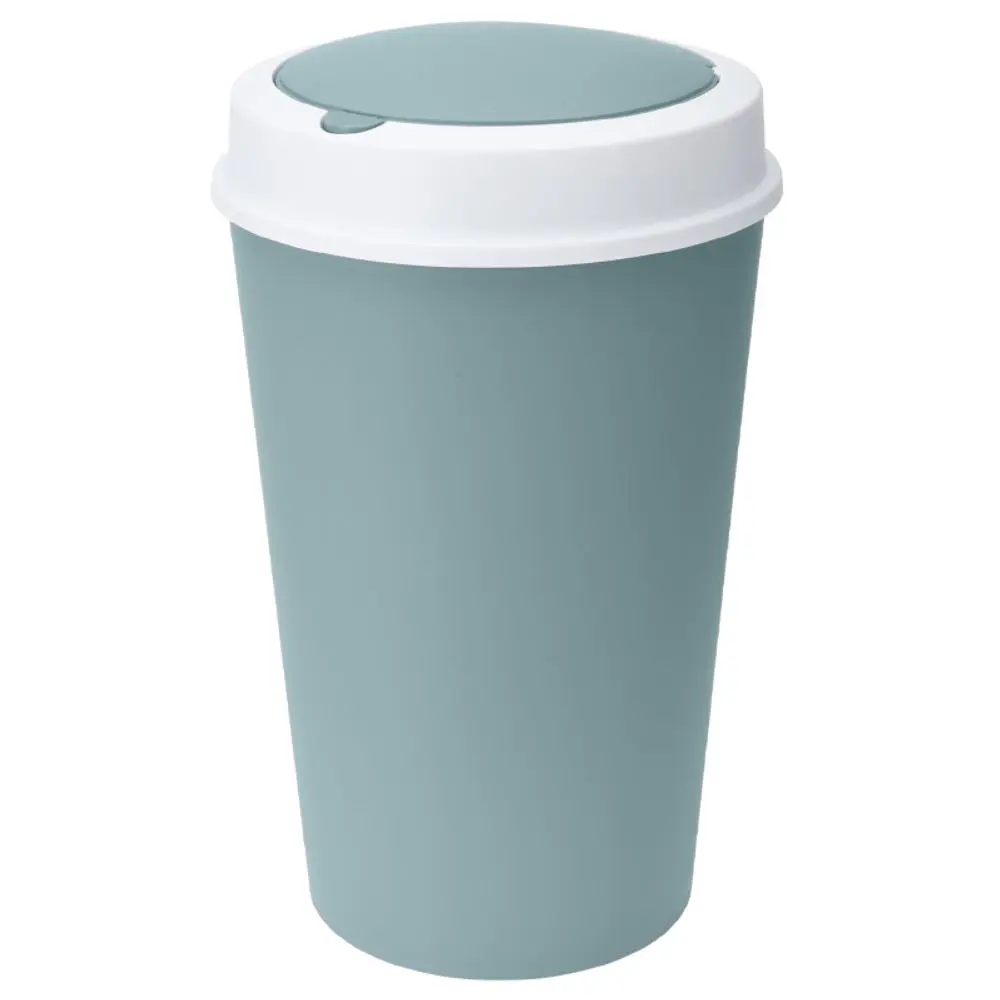 EXCELLENT HOUSEWARE Odpadkový koš výklopný 25 l AURORA zelená KO-Y54231160zele