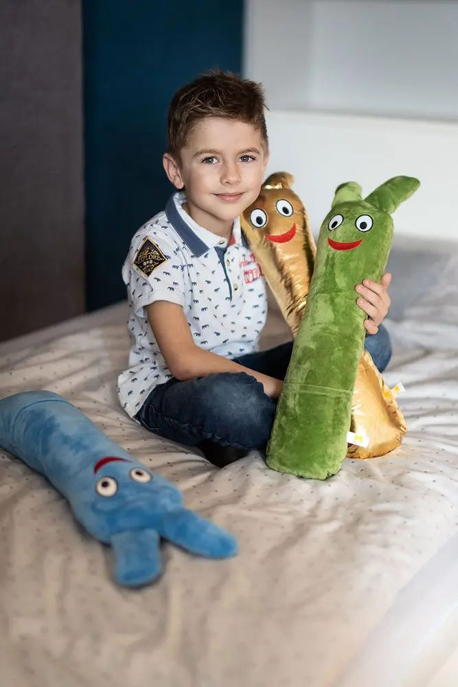 Mac Toys Bludišťák 50 cm zlatý