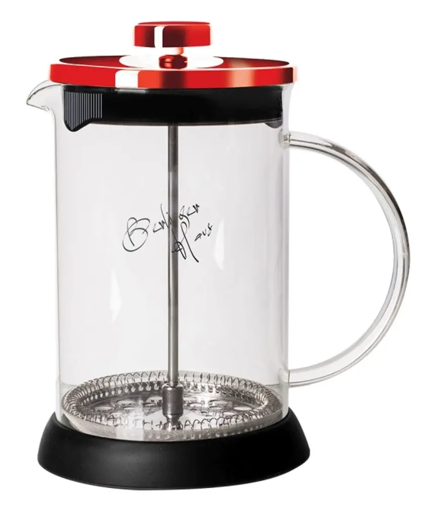 BERLINGERHAUS Konvička na čaj a kávu French Press 800 ml Burgundy Metallic Line BH-1498