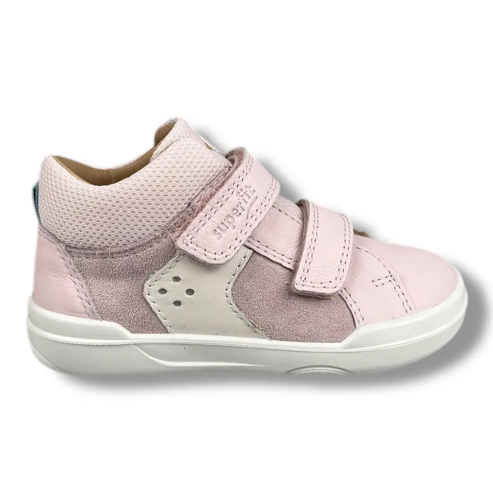 SUPERFIT Dětská celoroční obuv 1-000543-5530 Rosa/Weiß - 20