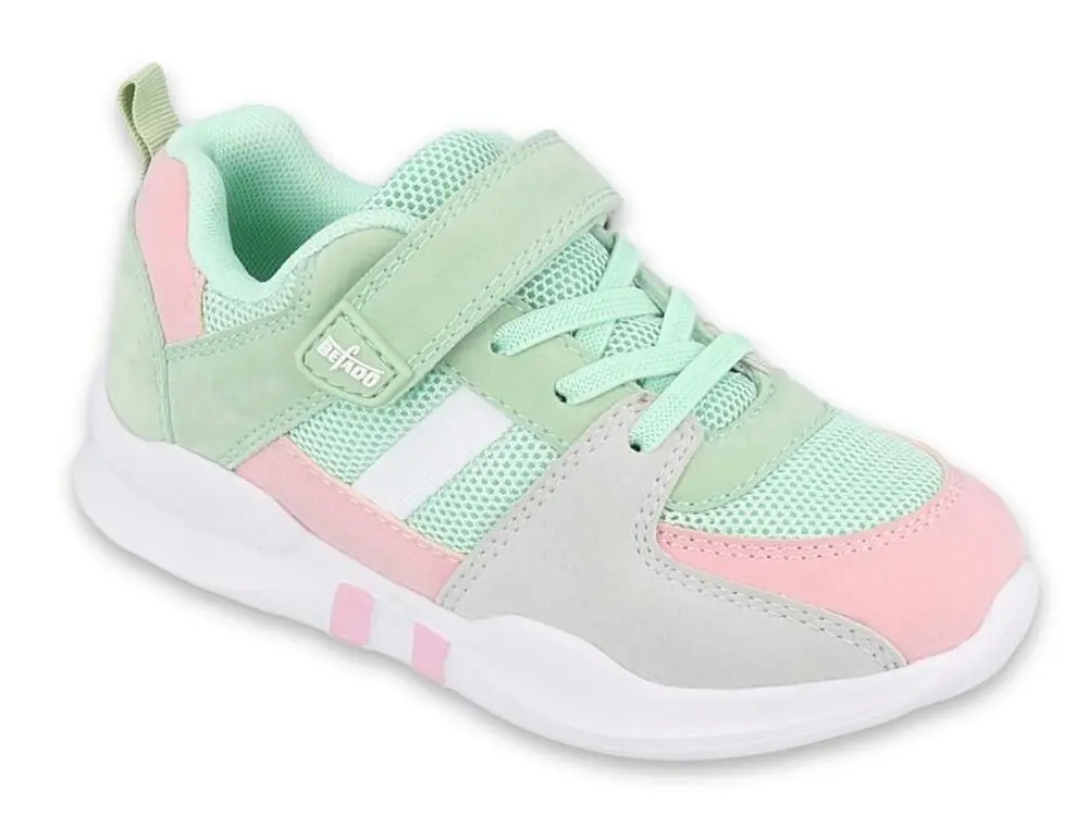 BEFADO 516Y072 SPORT COLLECTION zeleno růžové -
