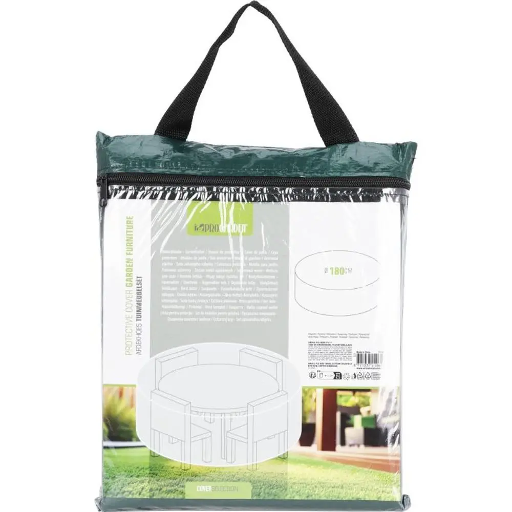 PROGARDEN Ochranný potah na stůl průměr 180 cm KO-C23200240