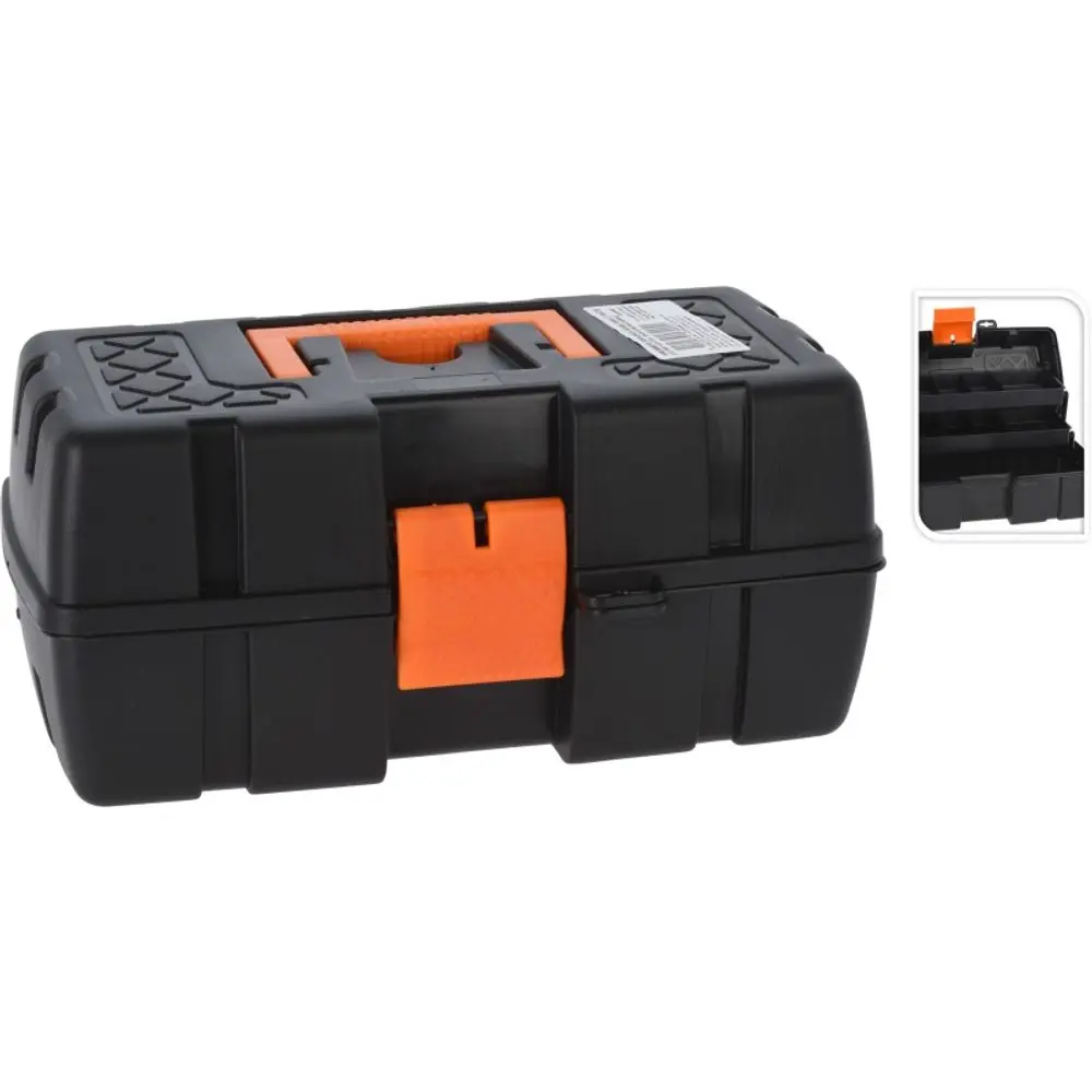 EXCELLENT HOUSEWARE Kufr na nářadí s organizérem na šroubky 31 x 18 x 14 cm KO-Y98500070