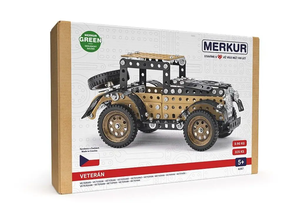 Merkur veterán, 312 dílů