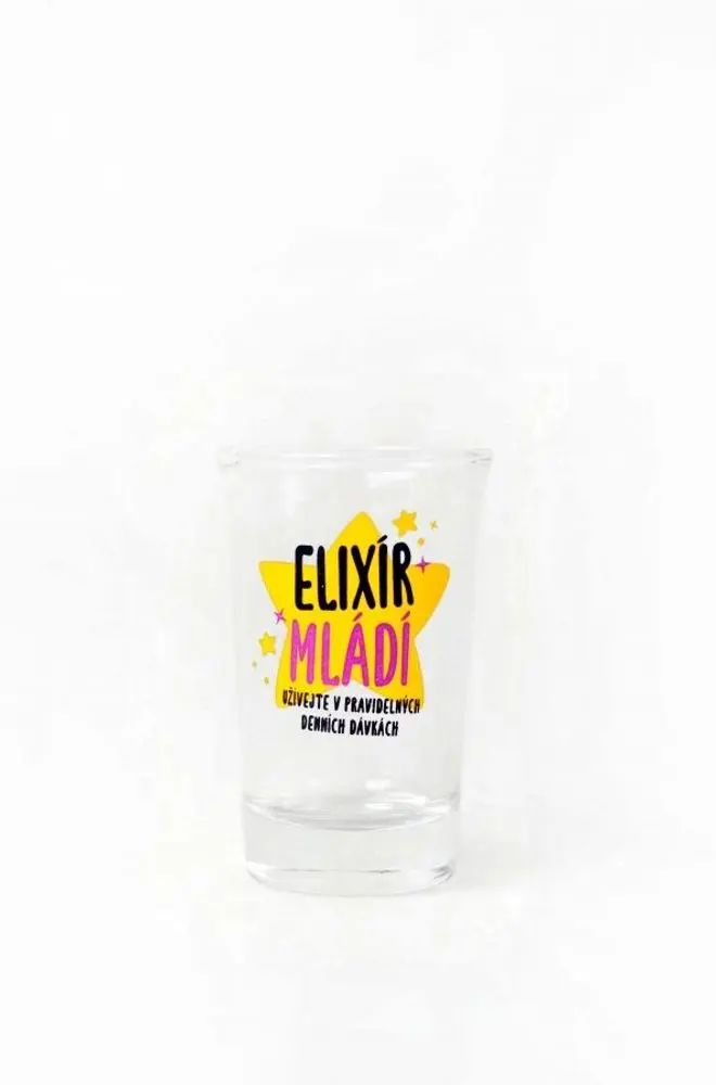 Vtipný panák - Elixír mládí