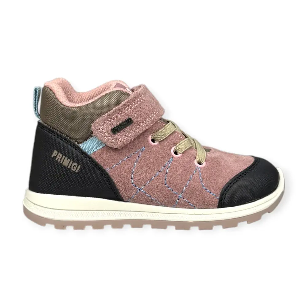 Dětské kotníkové boty Primigi GORE-TEX starorůžová -
