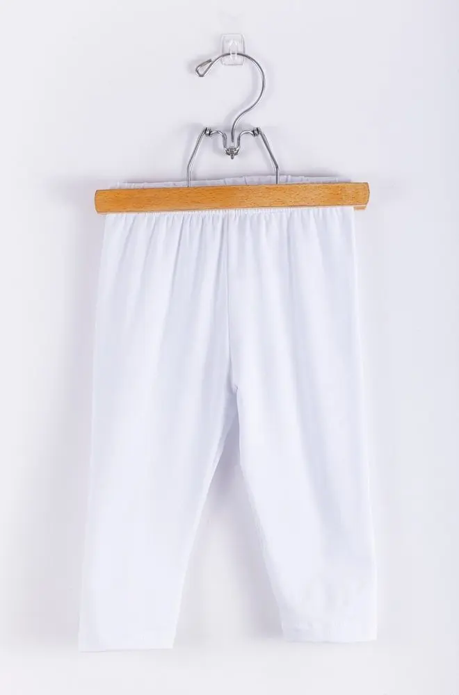 3/4 Legíny Lily Grey white