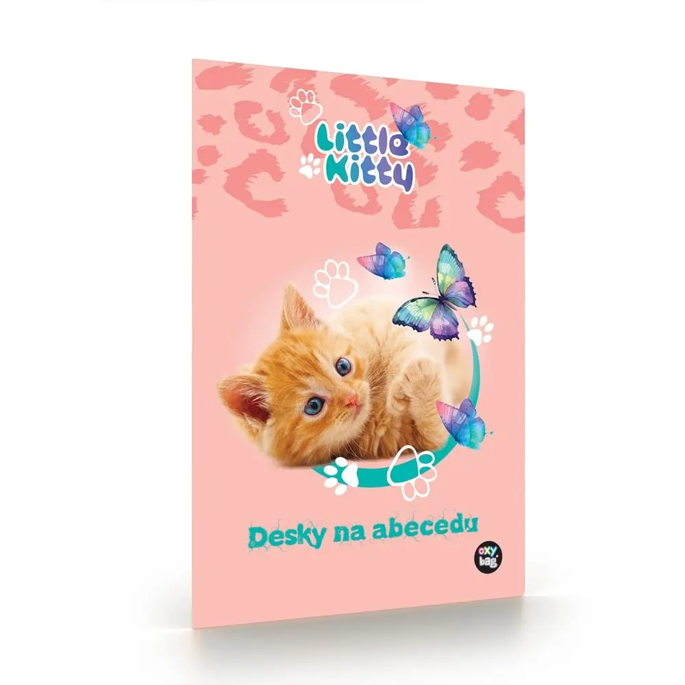 Desky na abecedu KARTON P+P - Kočka