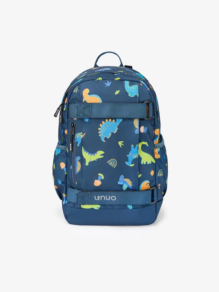Dětský batoh Run 16l, Dinosauři - Rozměry: 40 x 26 x 14 cm