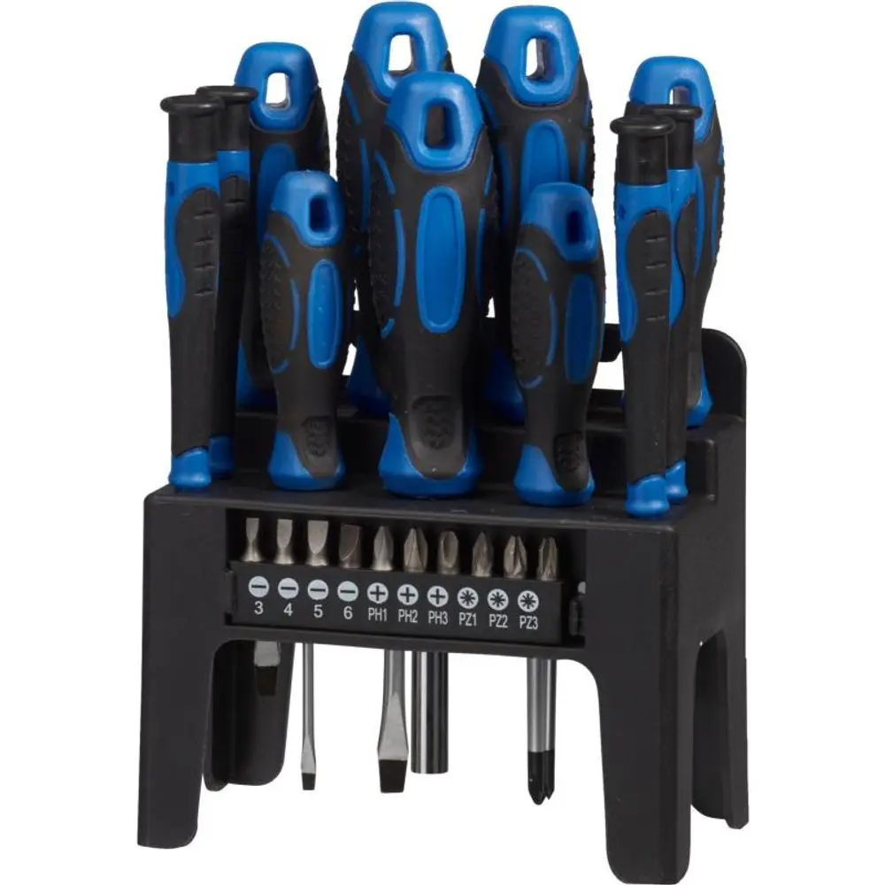 FX TOOLS Sada šroubováků ve stojanu 21 ks KO-R03000340