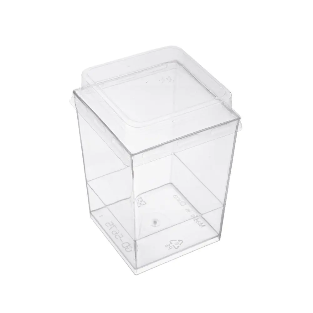 Pohárek s víčkem panna cotta 0,17 l 4 ks