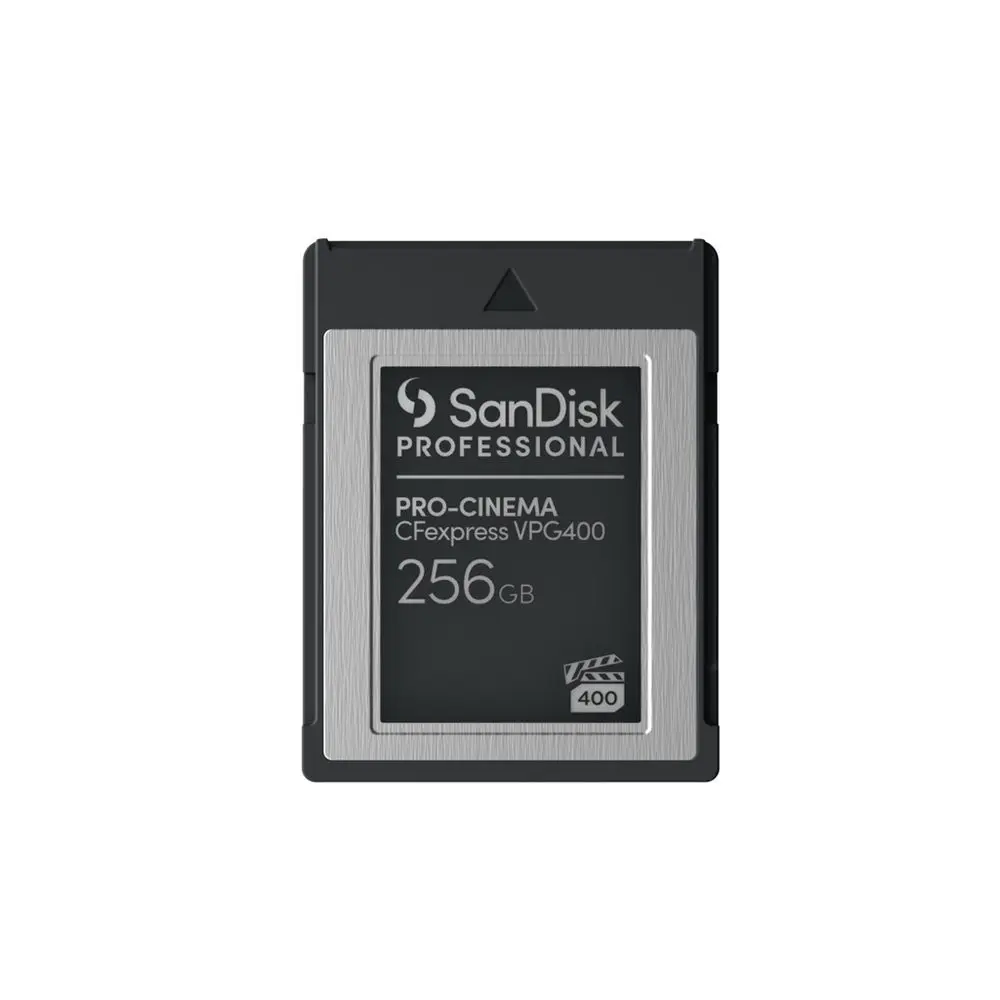 SanDisk PRO-CINEMA CFexpress VPG400 PCIe3x2 256 GB