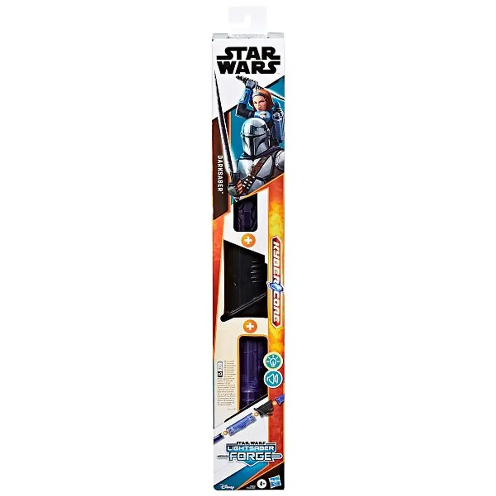 Hasbro star wars ls forge darksaber meč se světlem a zvukem